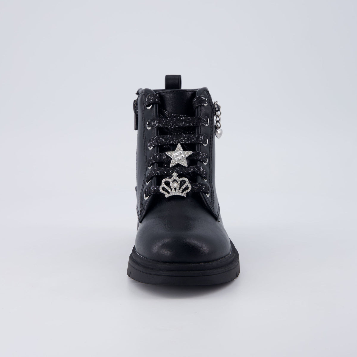 Philly Girls Combat Boots - view 4