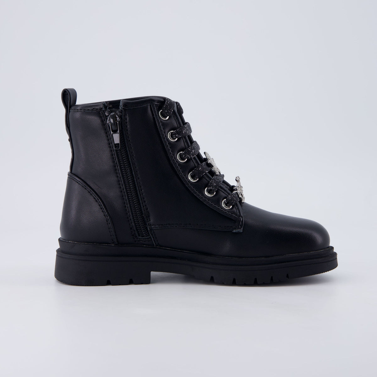 Philly Girls Combat Boots - view 5