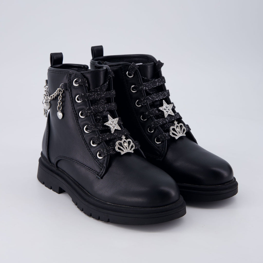 Philly Girls Combat Boots - view 1