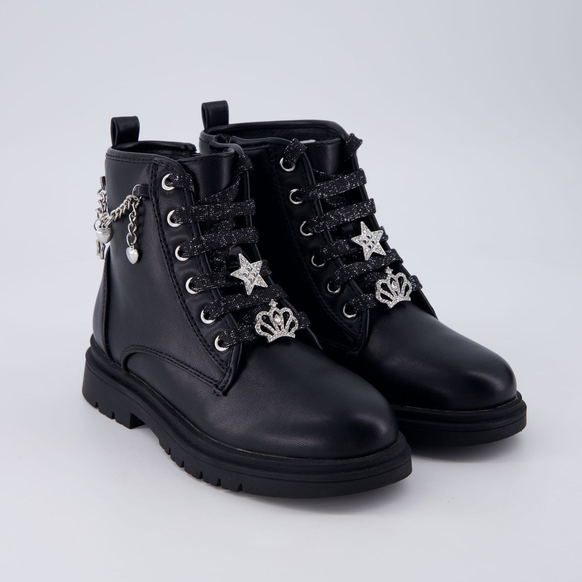 Philly Girls Combat Boots - view 1