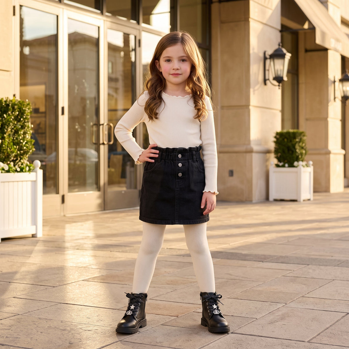 Philly Girls Combat Boots - view 9