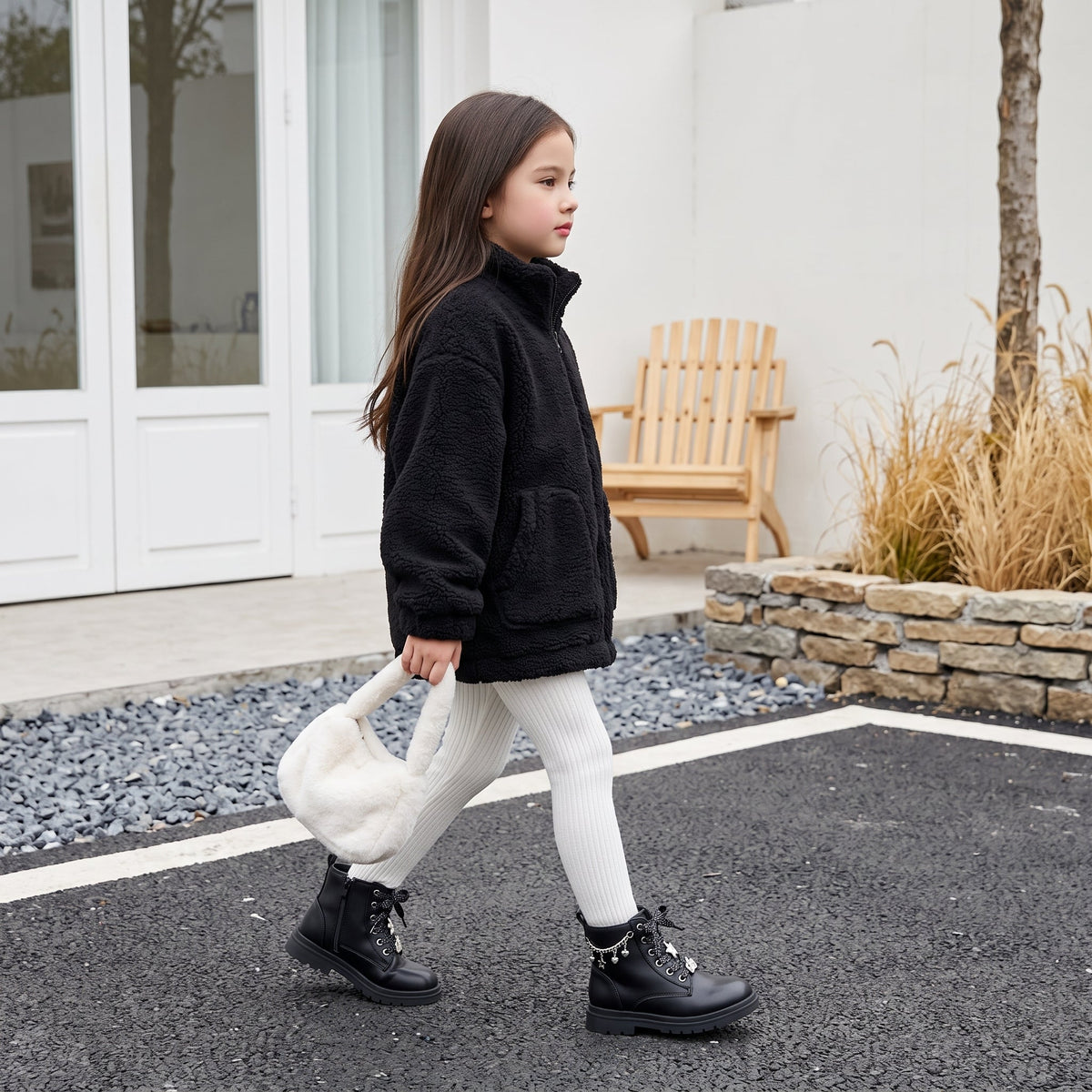 Philly Girls Combat Boots - view 8
