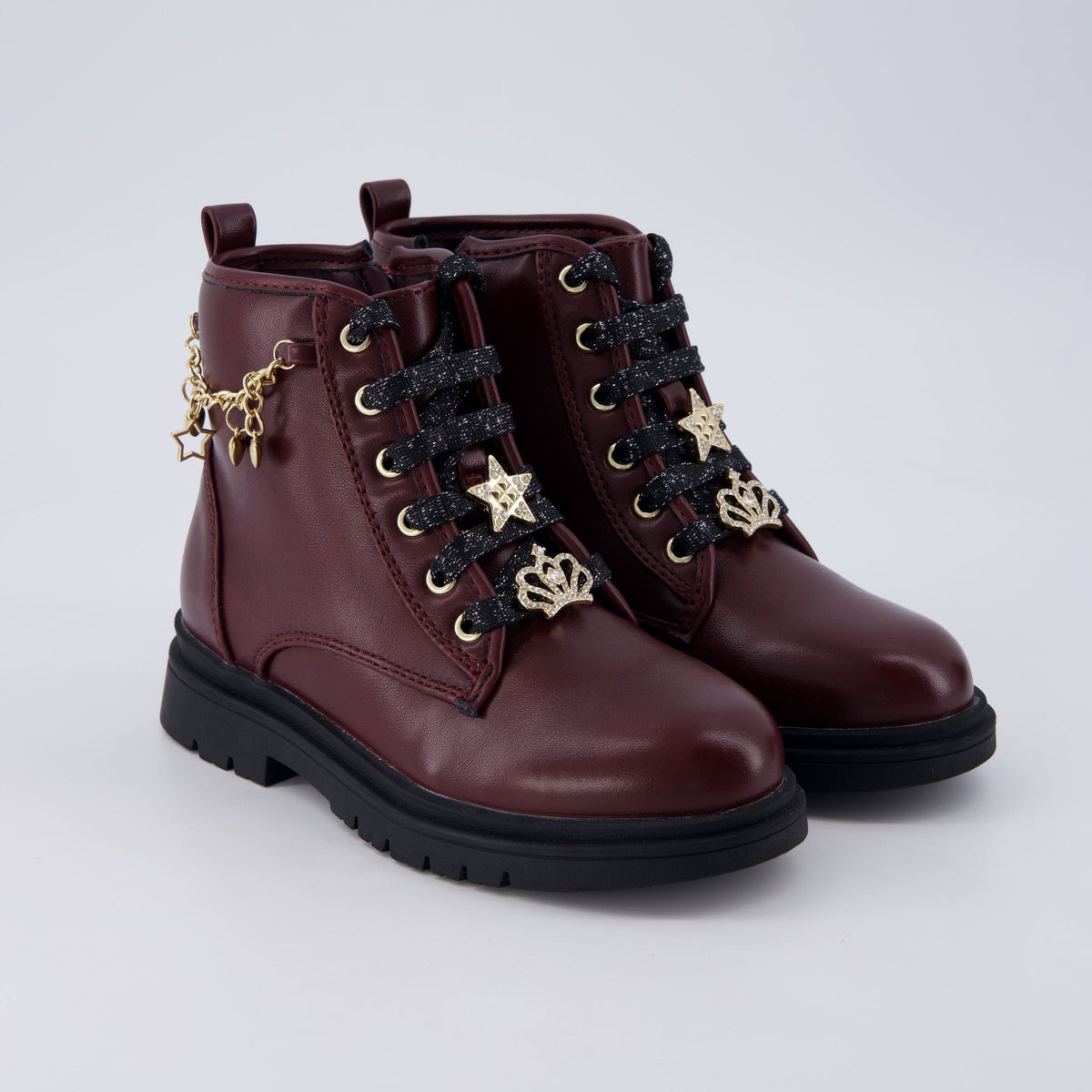 Philly Girls Combat Boots - view 22