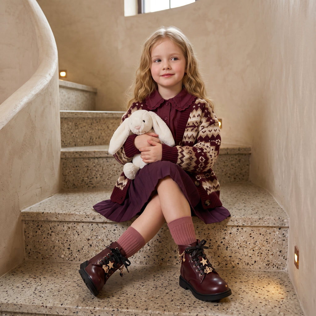 Philly Girls Combat Boots - view 20