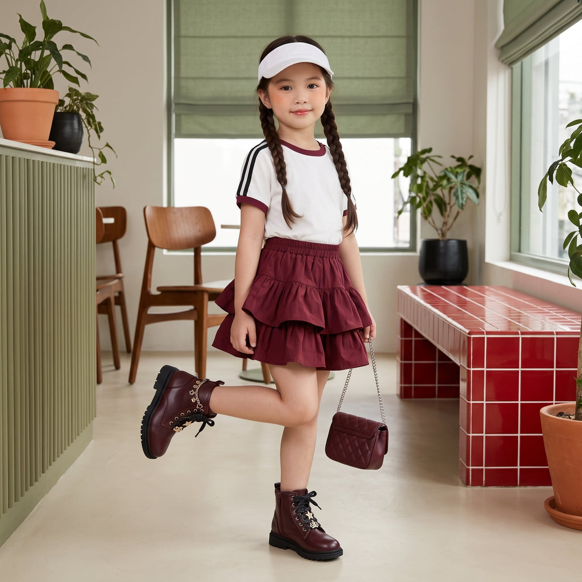 Philly Girls Combat Boots - view 18