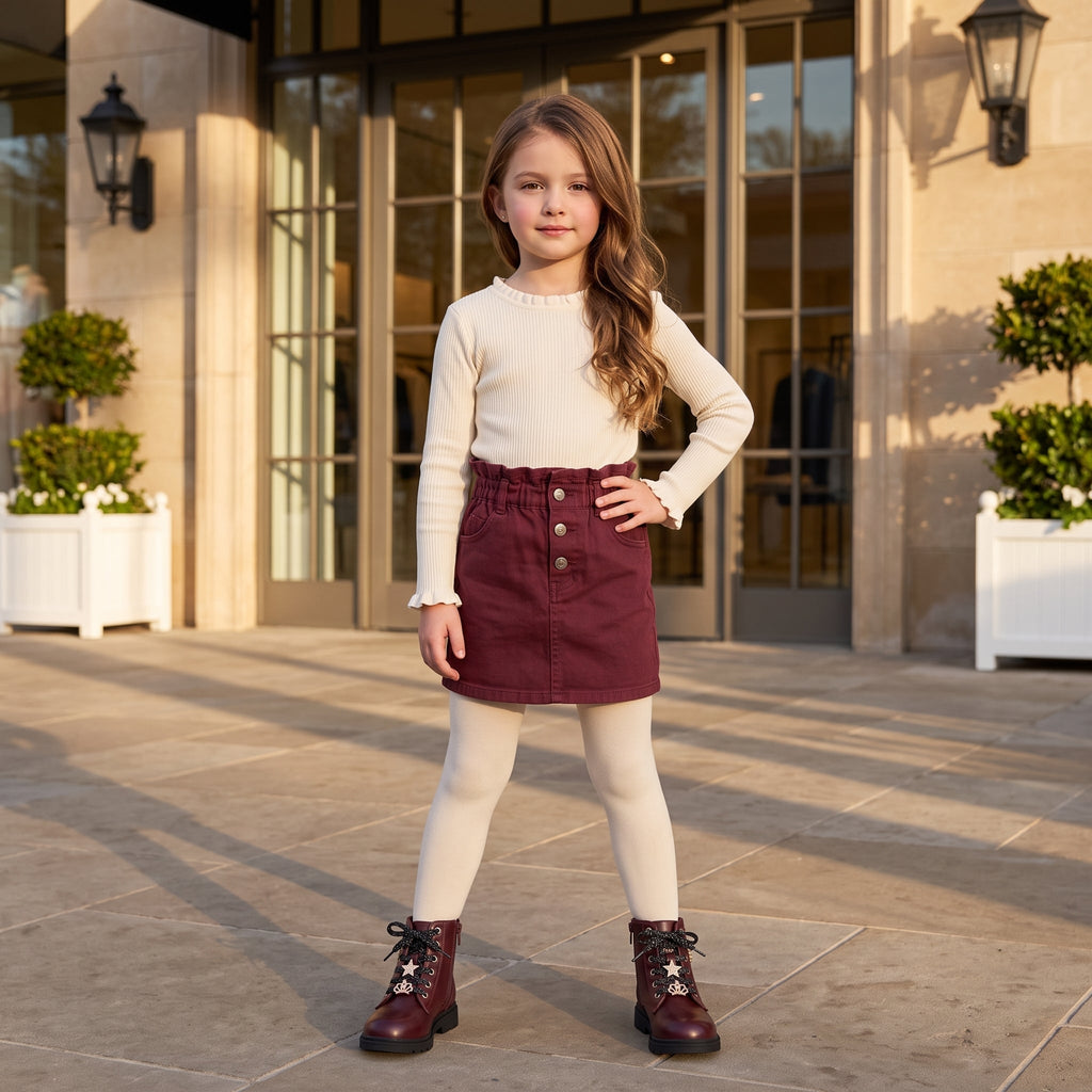 Philly Girls Combat Boots - view 19