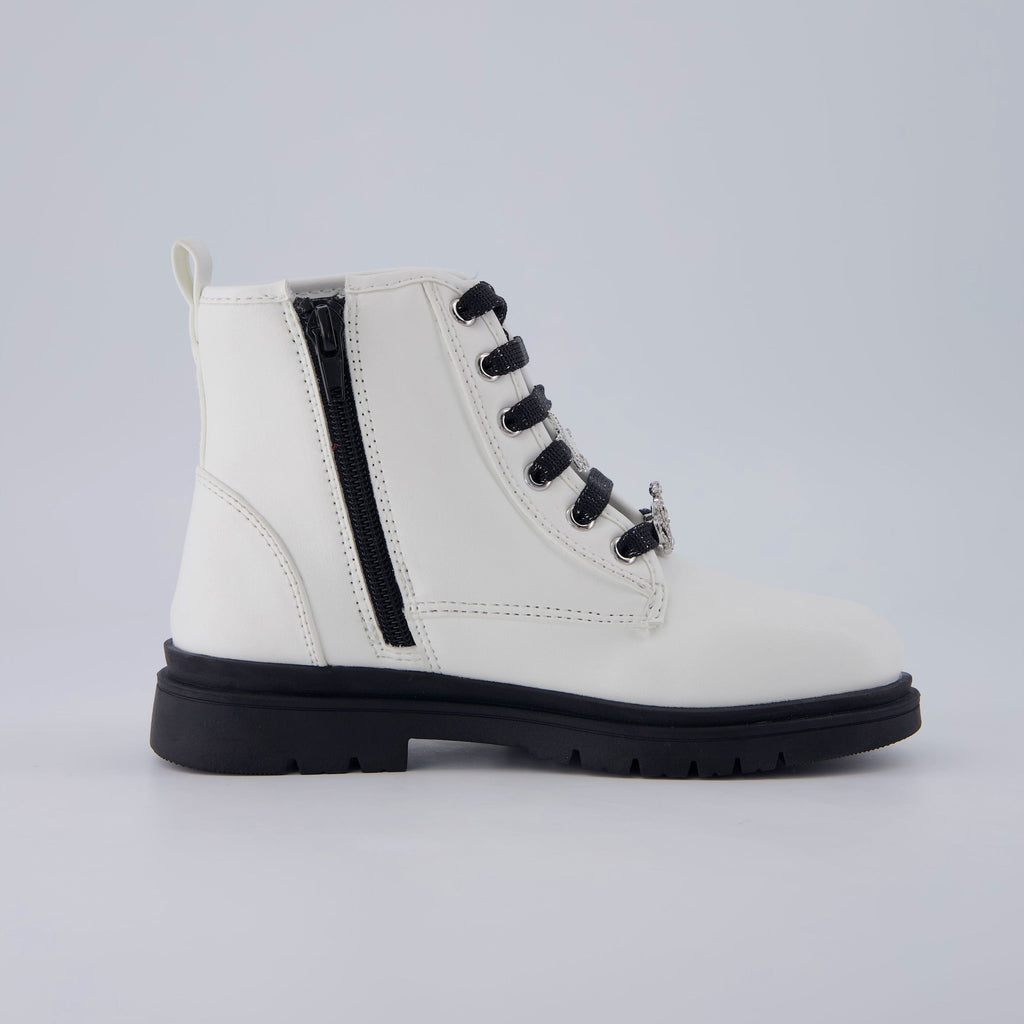 Philly Girls Combat Boots - view 26