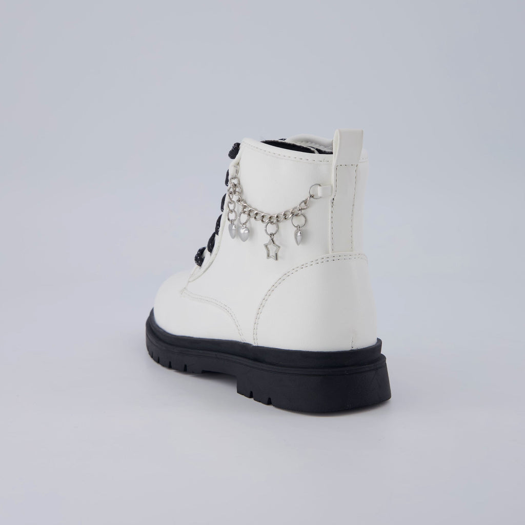 Philly Girls Combat Boots - view 27