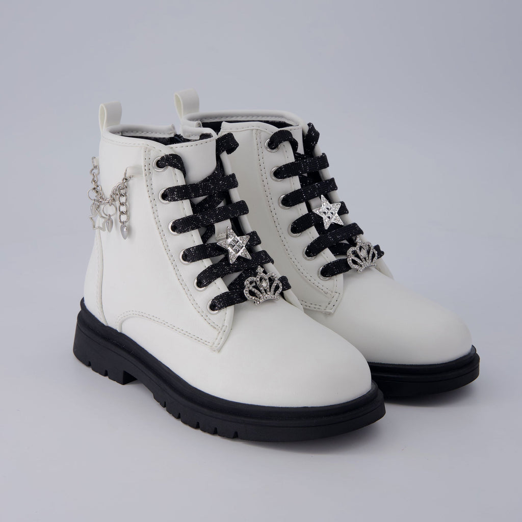 Philly Girls Combat Boots - view 33