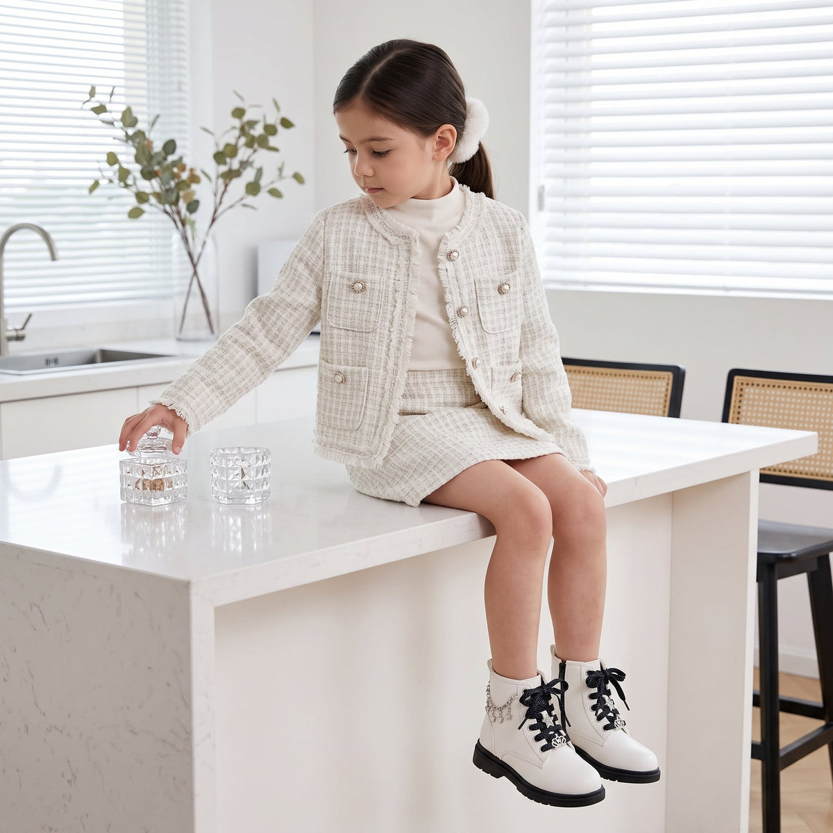 Philly Girls Combat Boots - view 29