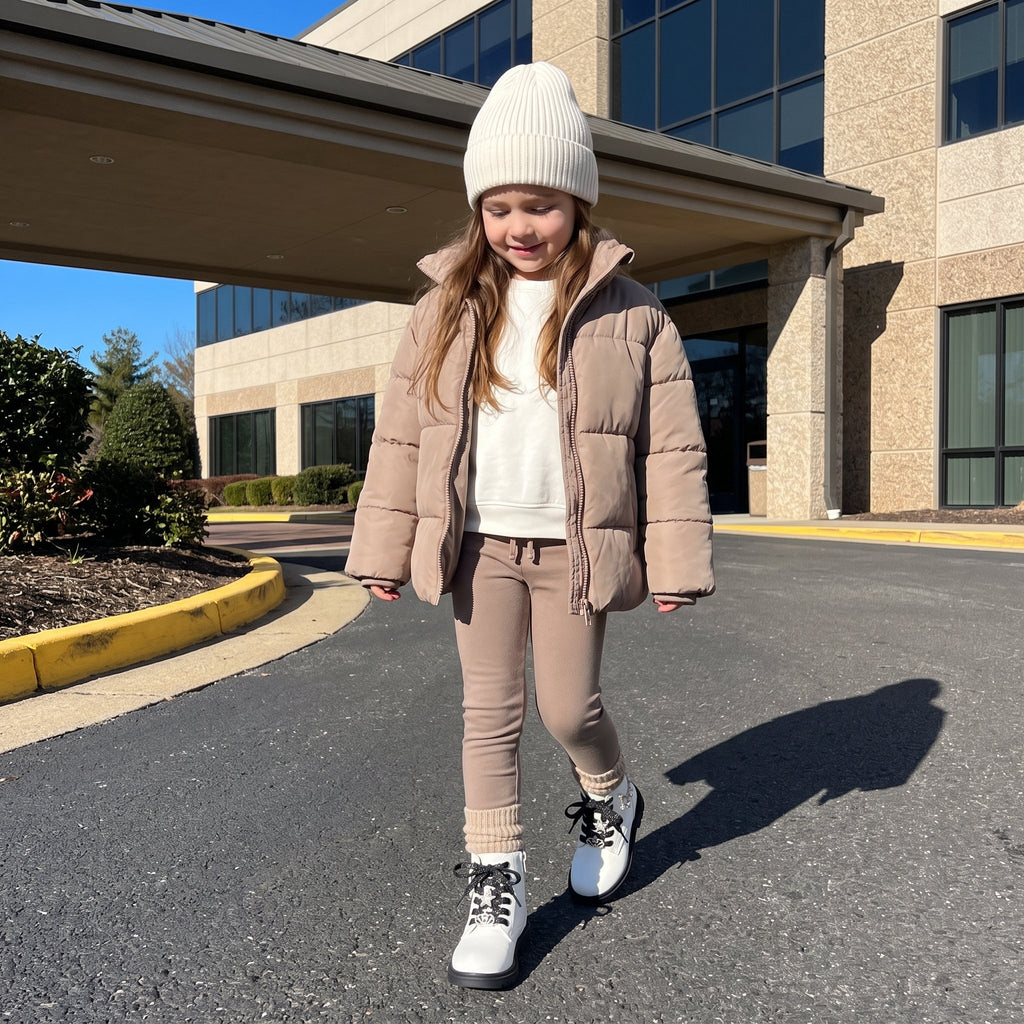Philly Girls Combat Boots - view 30