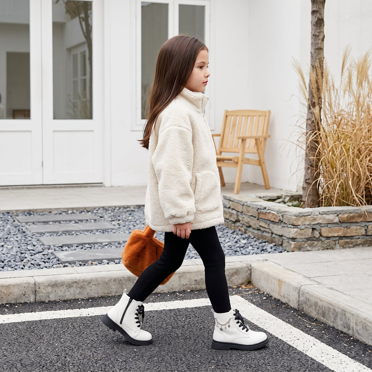 Philly Girls Combat Boots - view 32