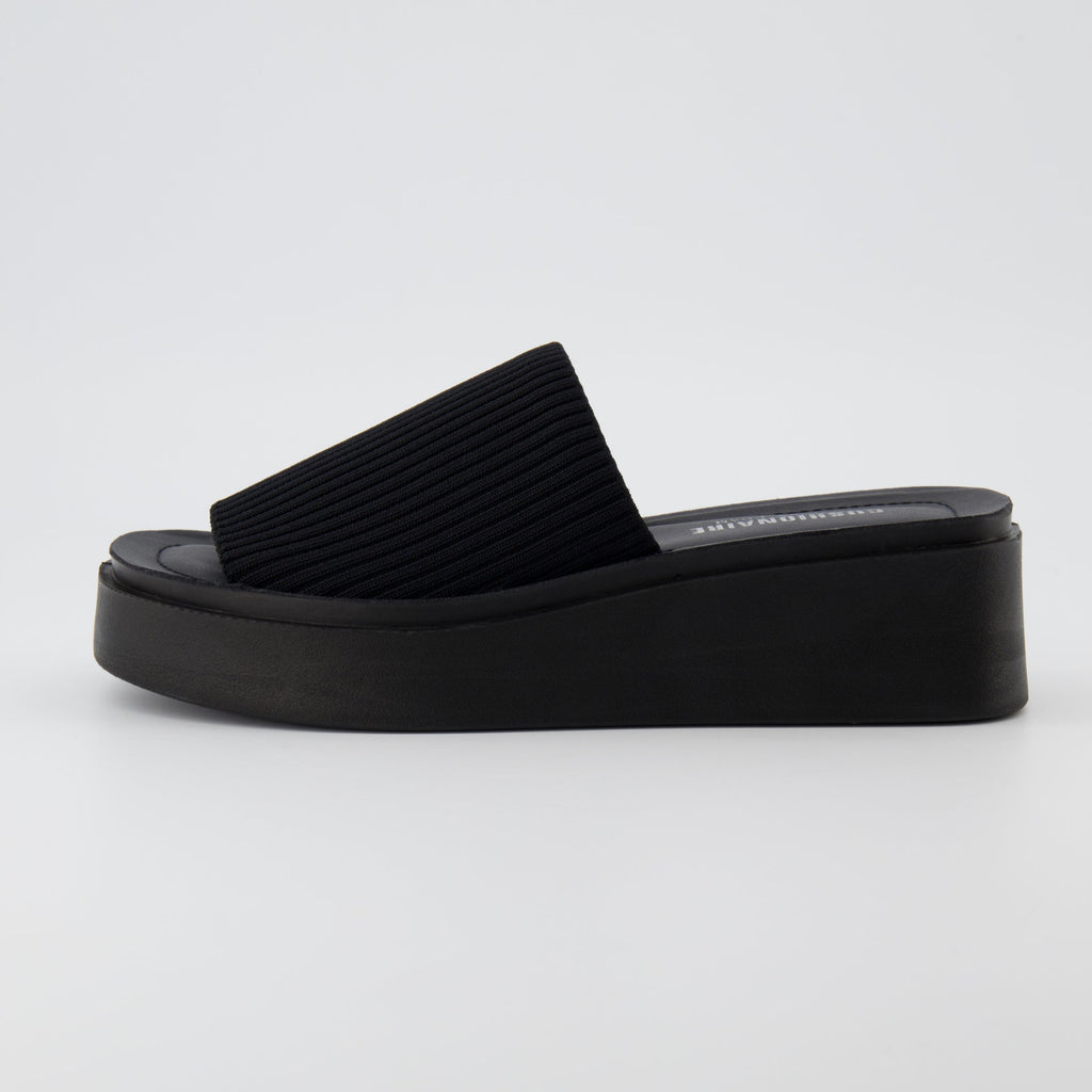 Pim Knit Platform Sandal - view 1