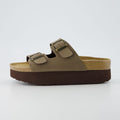 Plane Platform Footbed Sandal - view 1