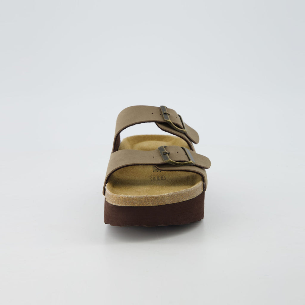 Plane Platform Footbed Sandal - view 3
