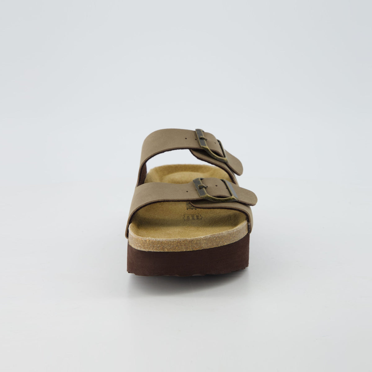 Plane Platform Footbed Sandal - view 3