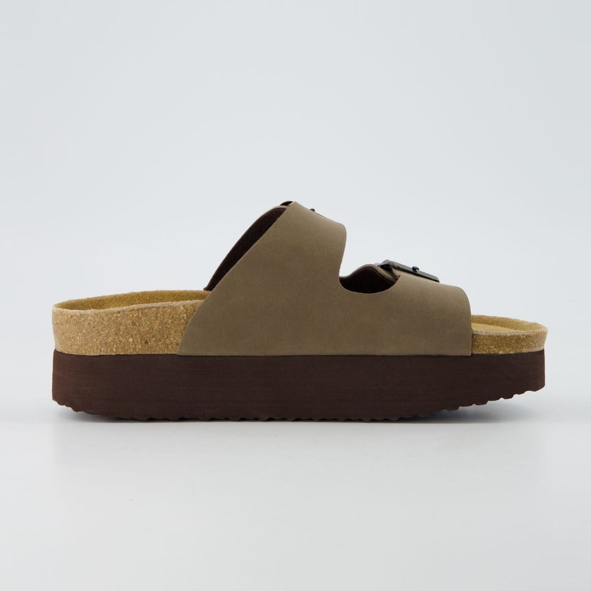 Plane Platform Footbed Sandal - view 4