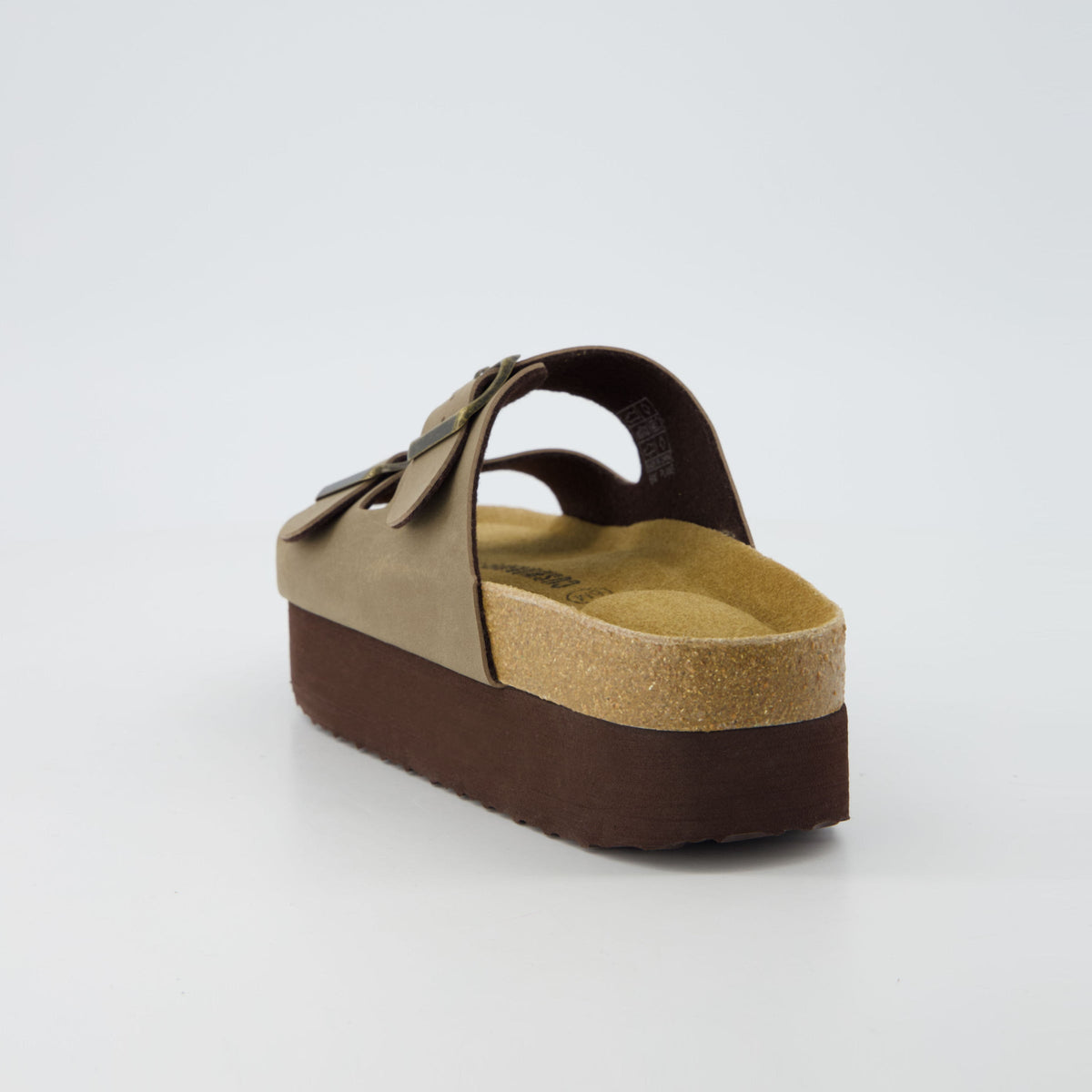 Plane Platform Footbed Sandal - view 5