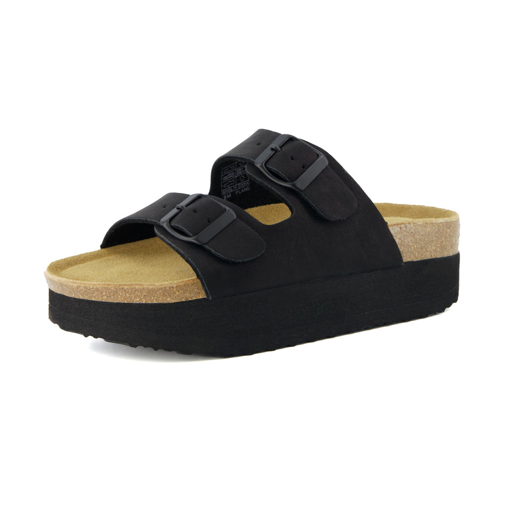 Plane Platform Footbed Sandal - view 8