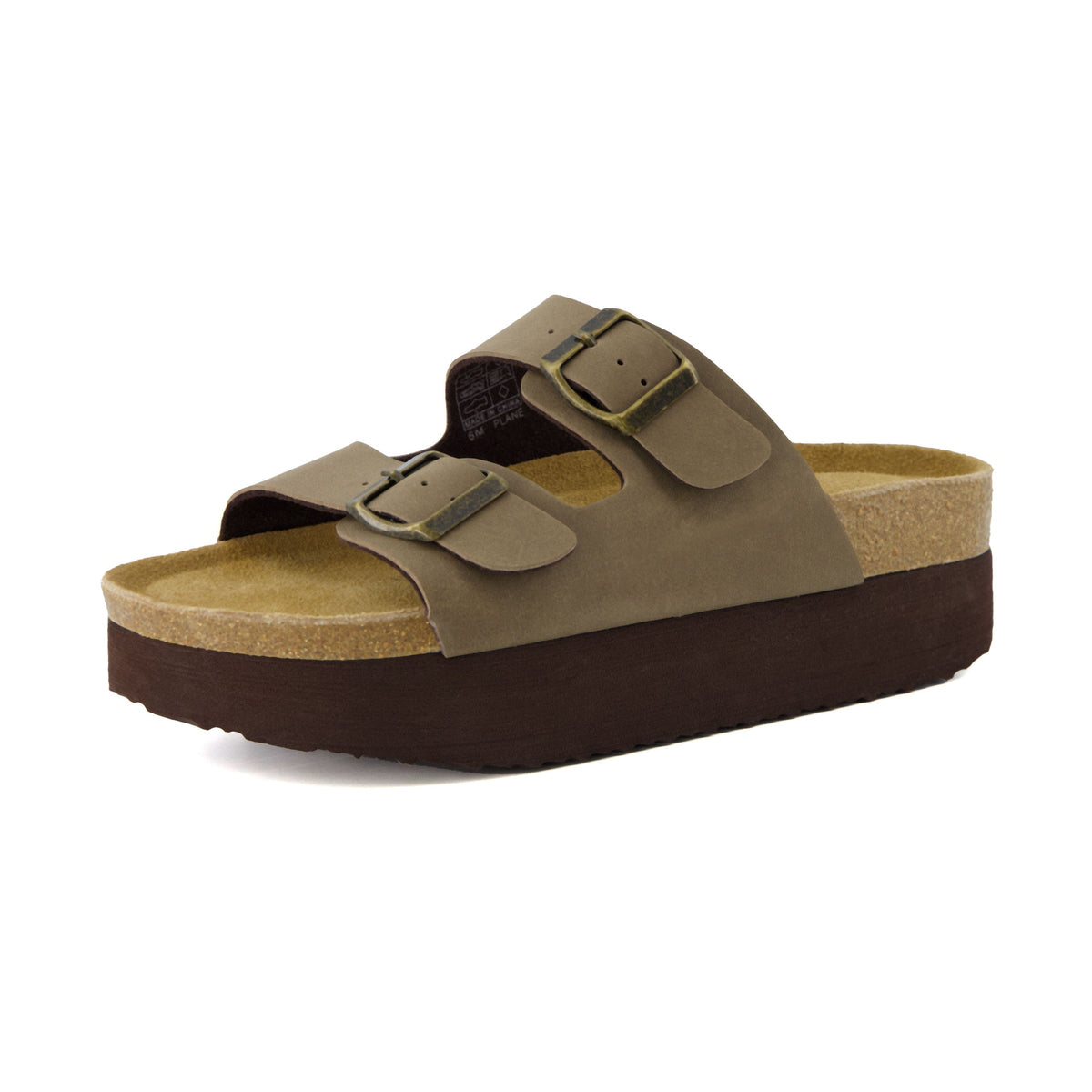 Plane Platform Footbed Sandal - view 2