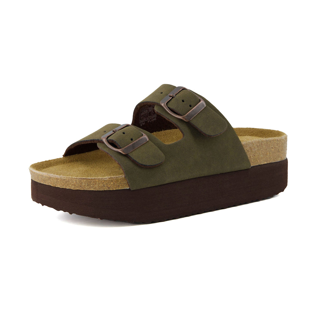 Plane Platform Footbed Sandal - view 26