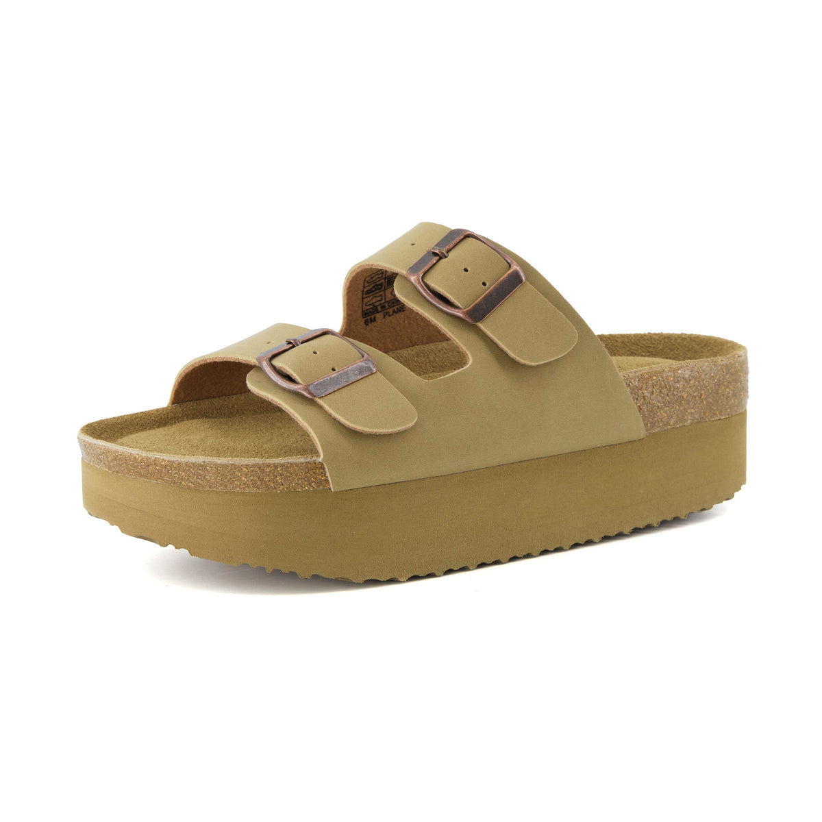 Plane Platform Footbed Sandal - view 20