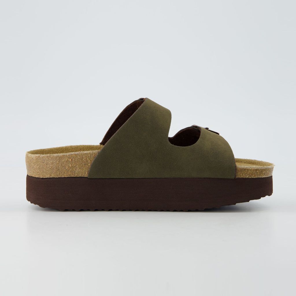 Plane Platform Footbed Sandal - view 28