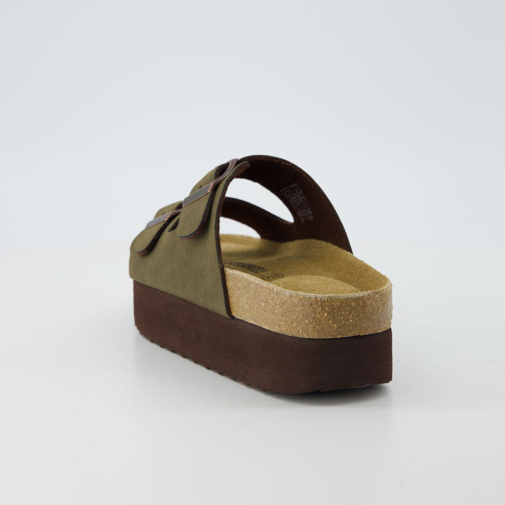 Plane Platform Footbed Sandal - view 29