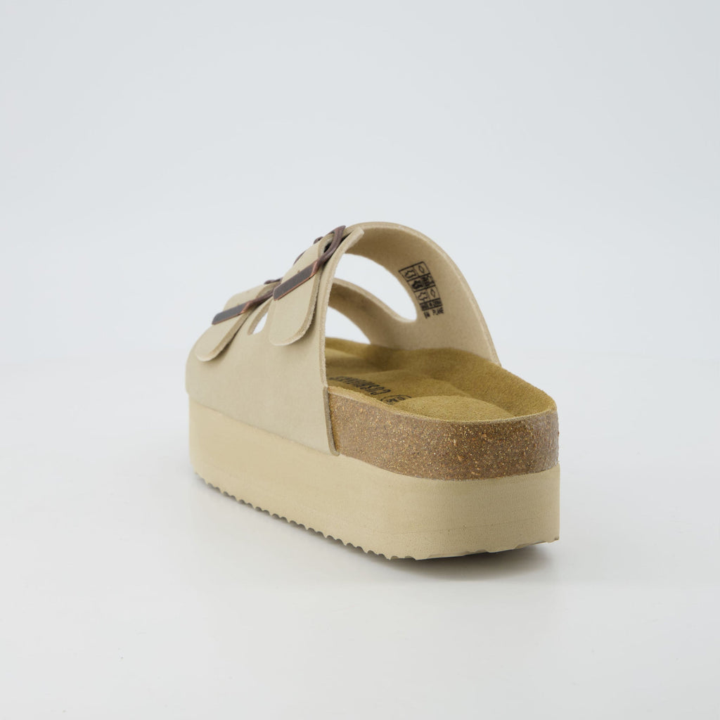 Plane Platform Footbed Sandal - view 17