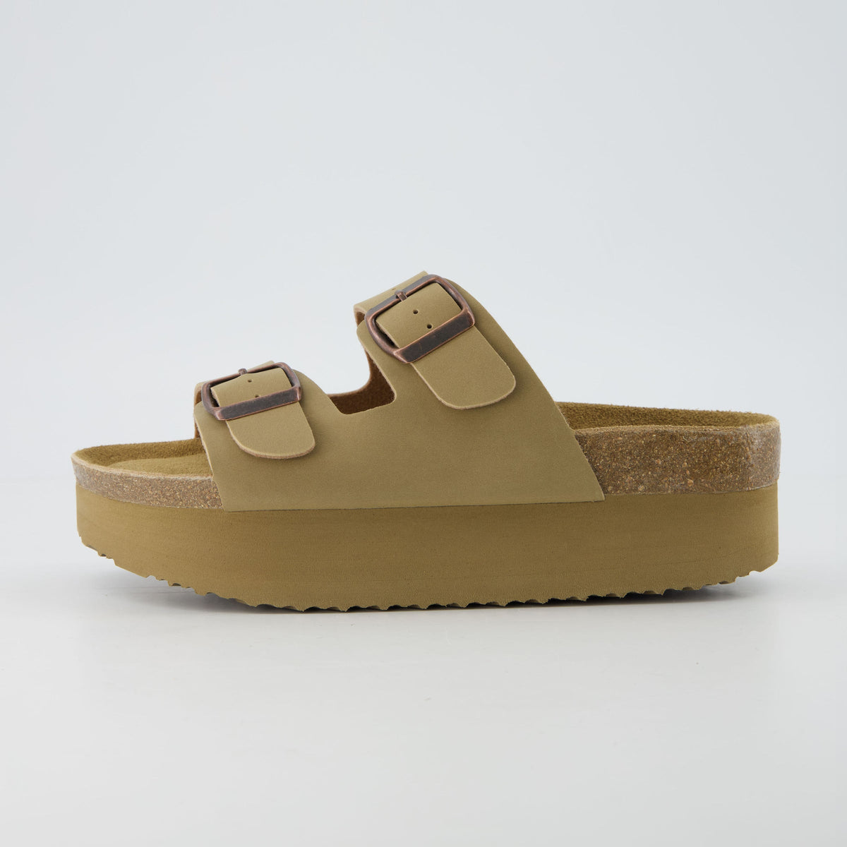 Plane Platform Footbed Sandal - view 19
