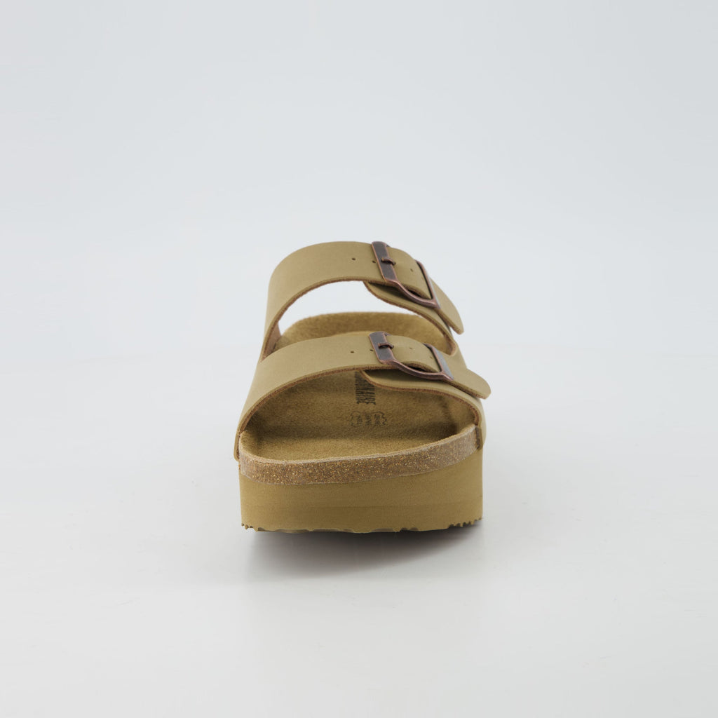 Plane Platform Footbed Sandal - view 21