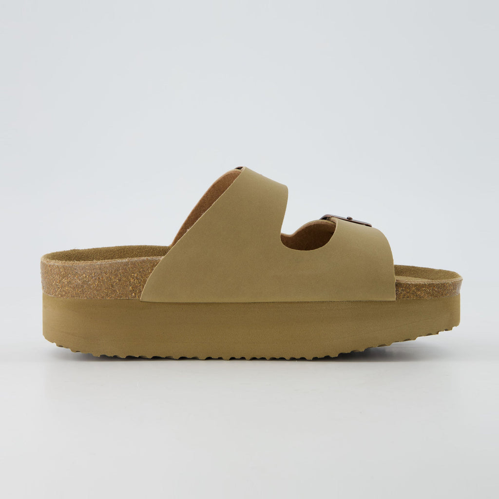 Plane Platform Footbed Sandal - view 22