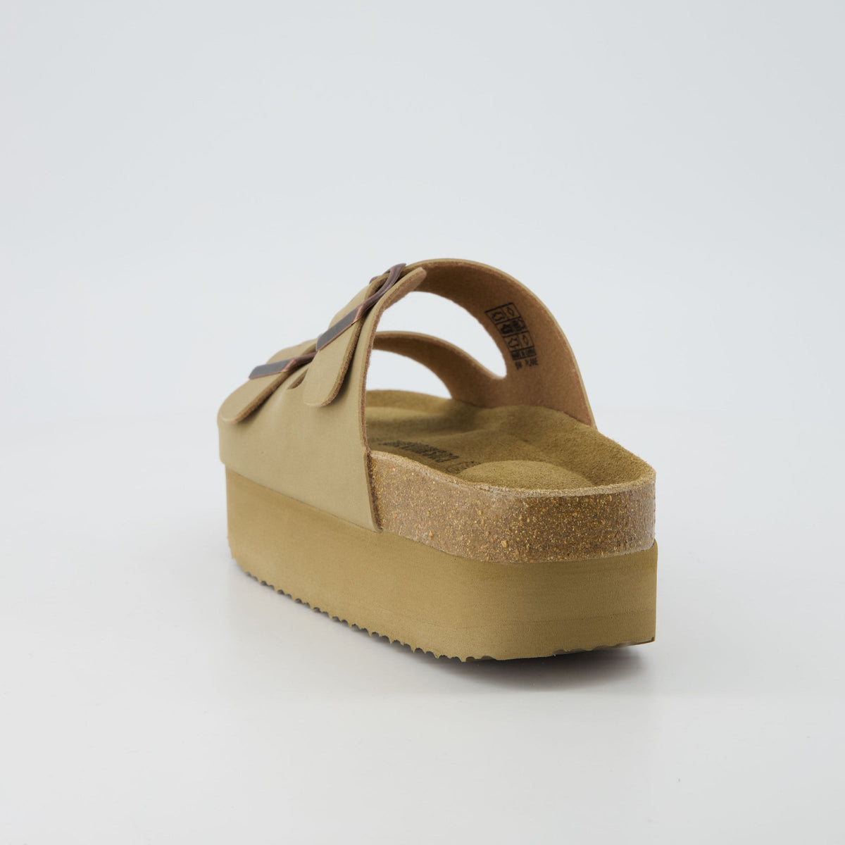 Plane Platform Footbed Sandal - view 23