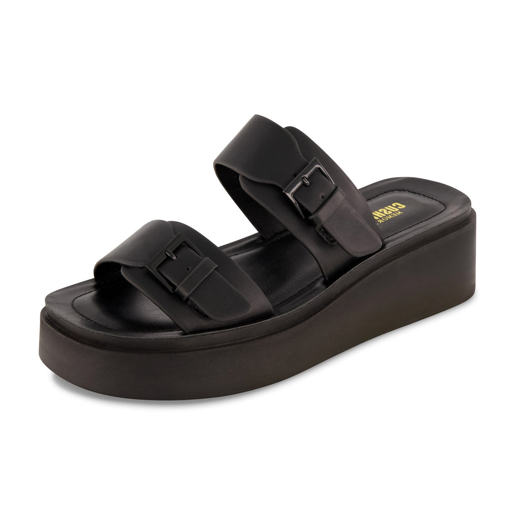 Planet Two Band Platform Sandal - view 7
