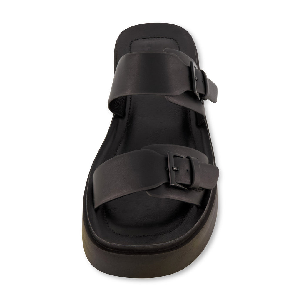 Planet Two Band Platform Sandal - view 8