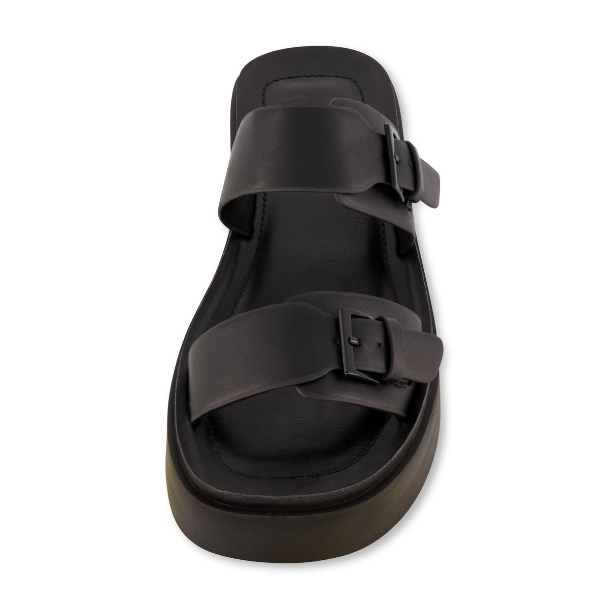 Planet Two Band Platform Sandal - view 8
