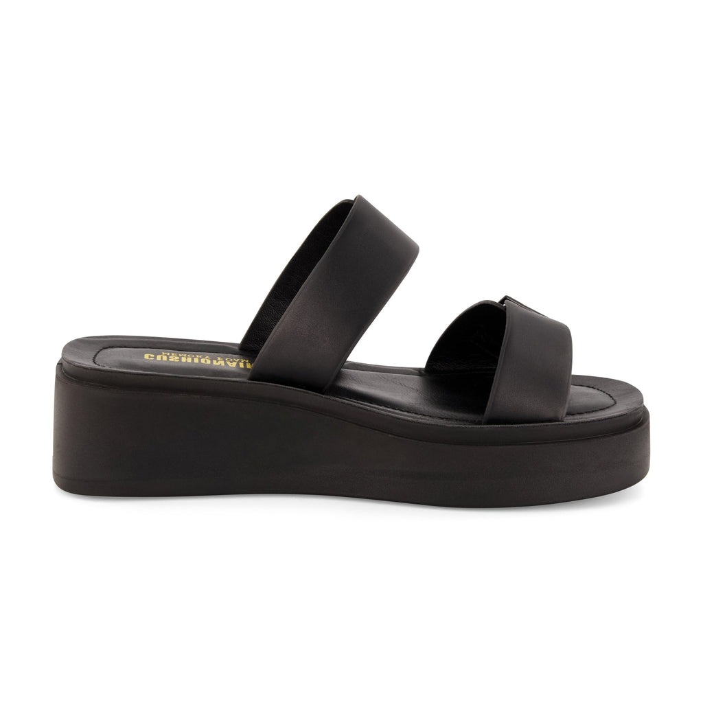 Planet Two Band Platform Sandal - view 9