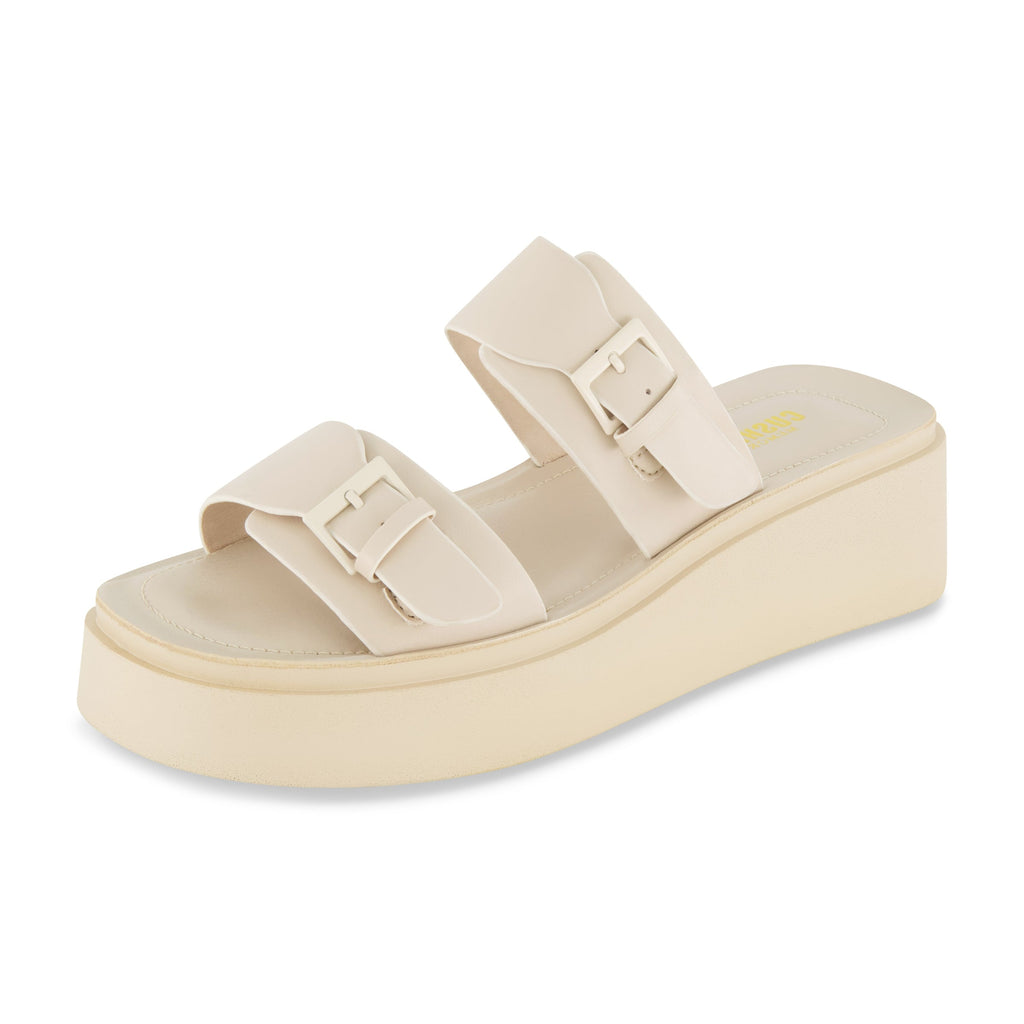 Planet Two Band Platform Sandal - view 12