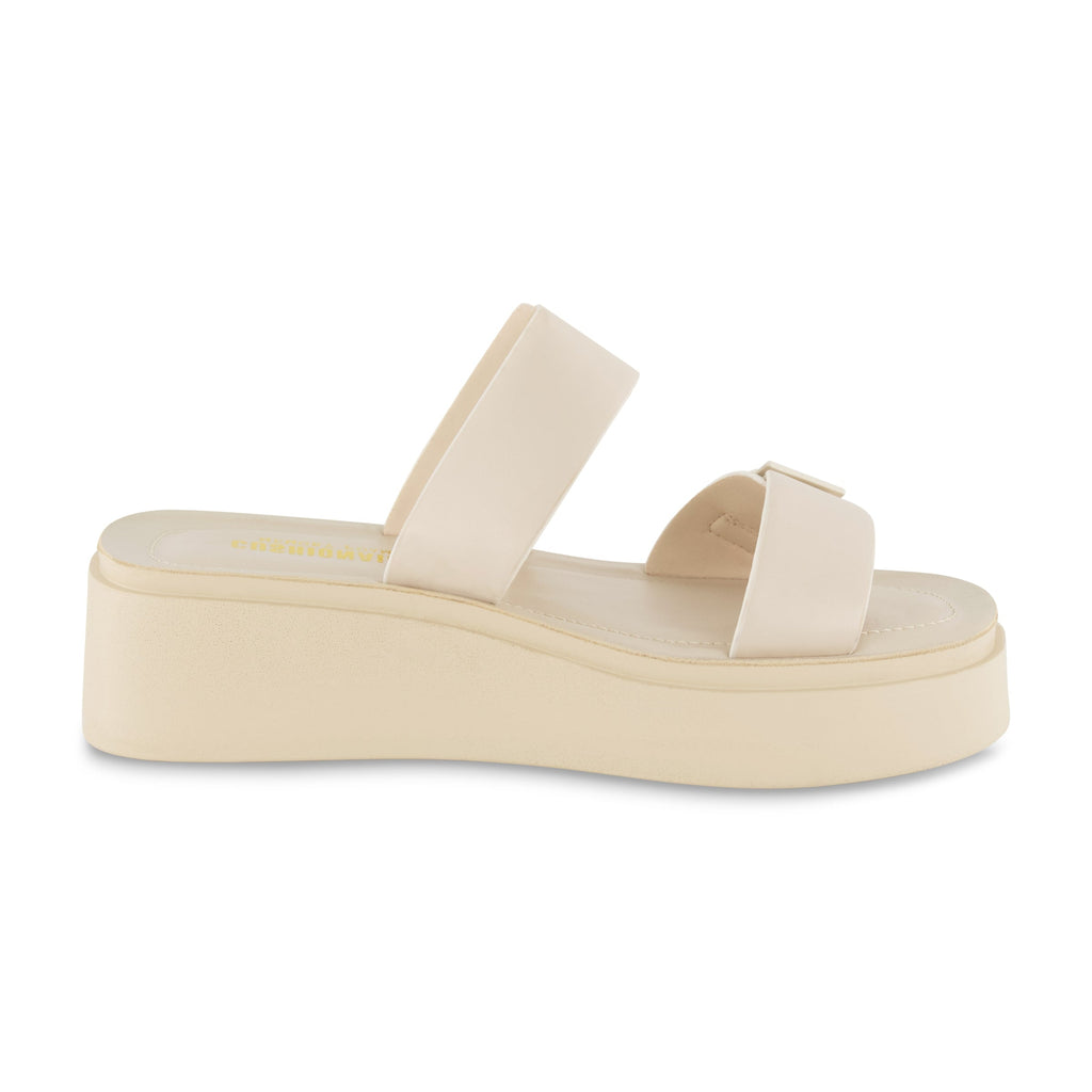 Planet Two Band Platform Sandal - view 14