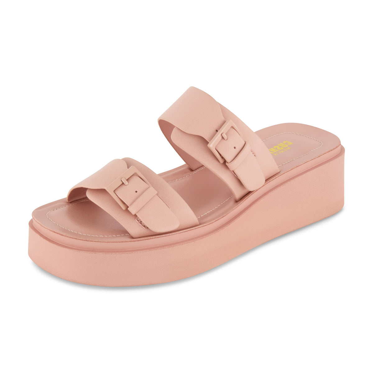 Planet Two Band Platform Sandal - view 2