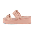 Planet Two Band Platform Sandal - view 1