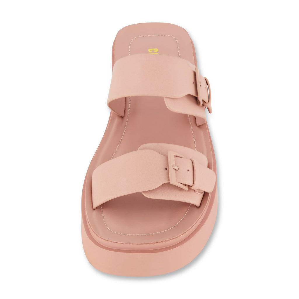 Planet Two Band Platform Sandal - view 3