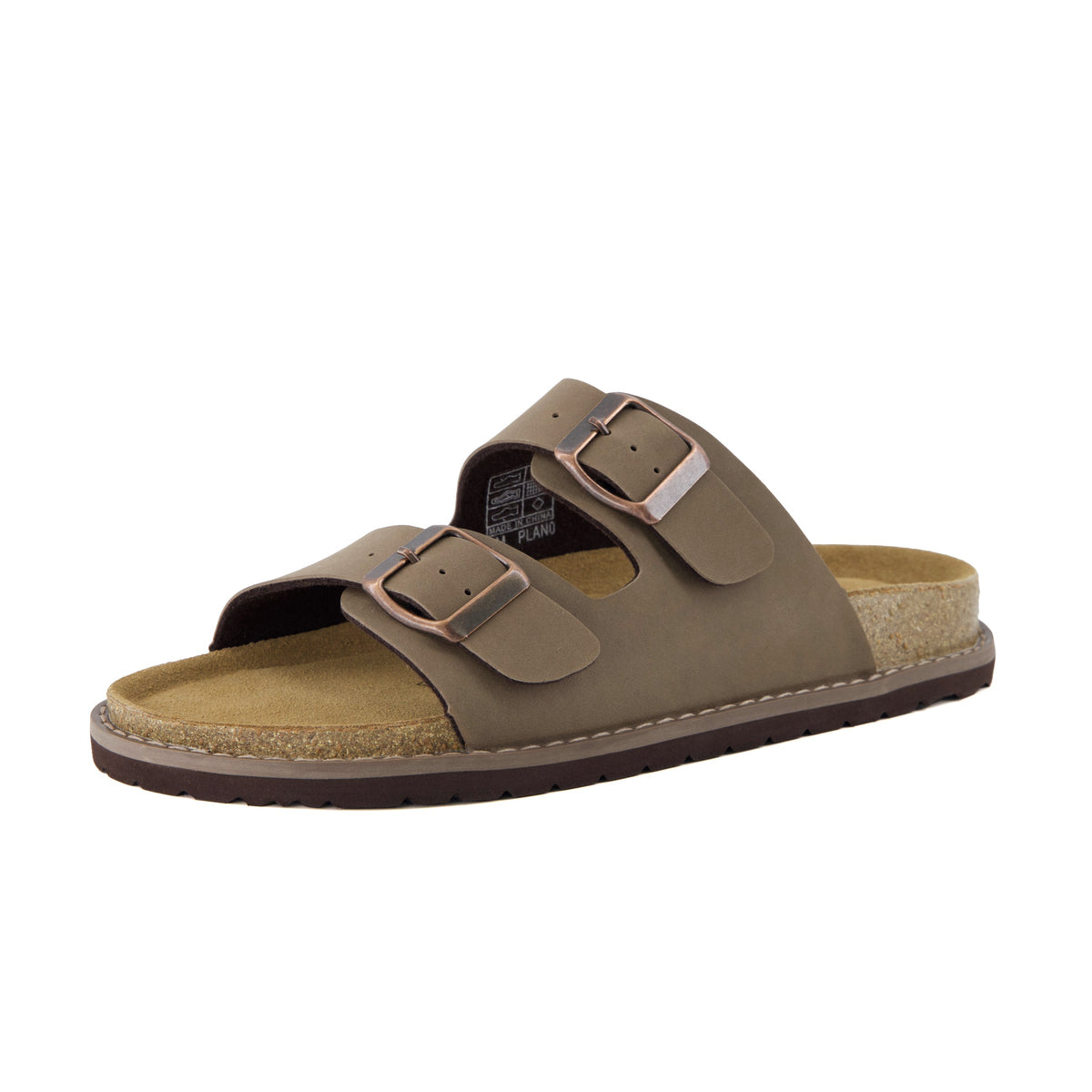 Plano Cork Sandals - view 2