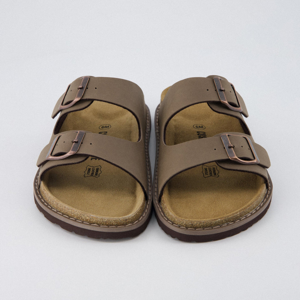 Plano Cork Sandals - view 3