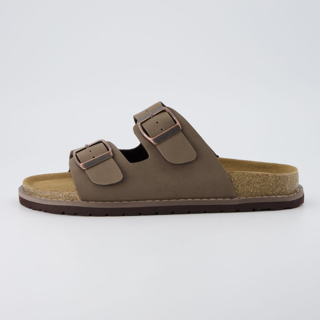 Plano Cork Sandals - view 1