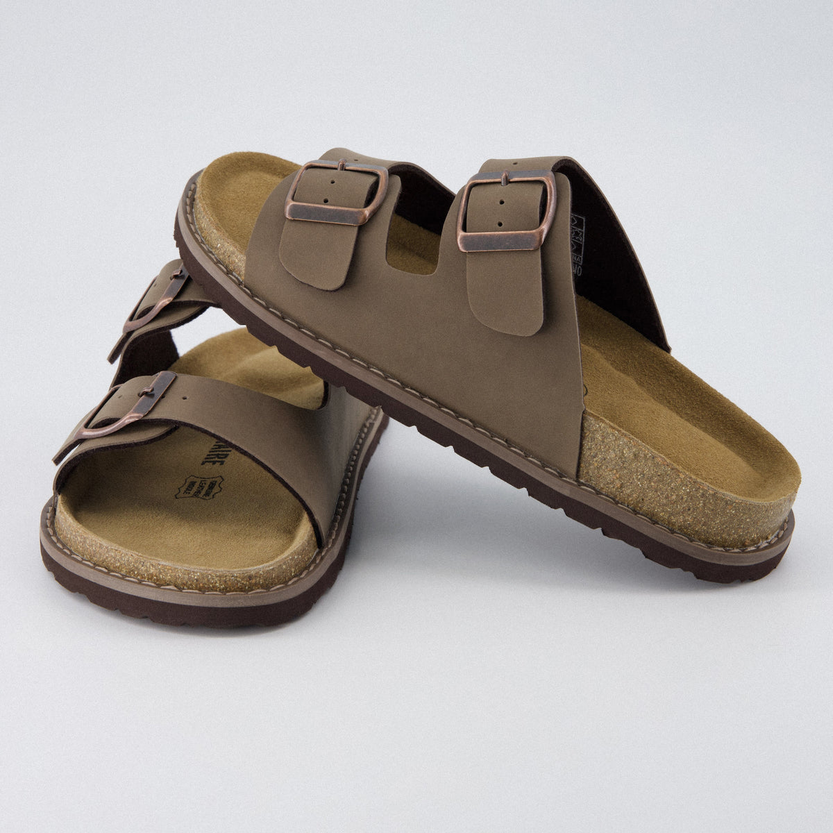 Plano Cork Sandals - view 7