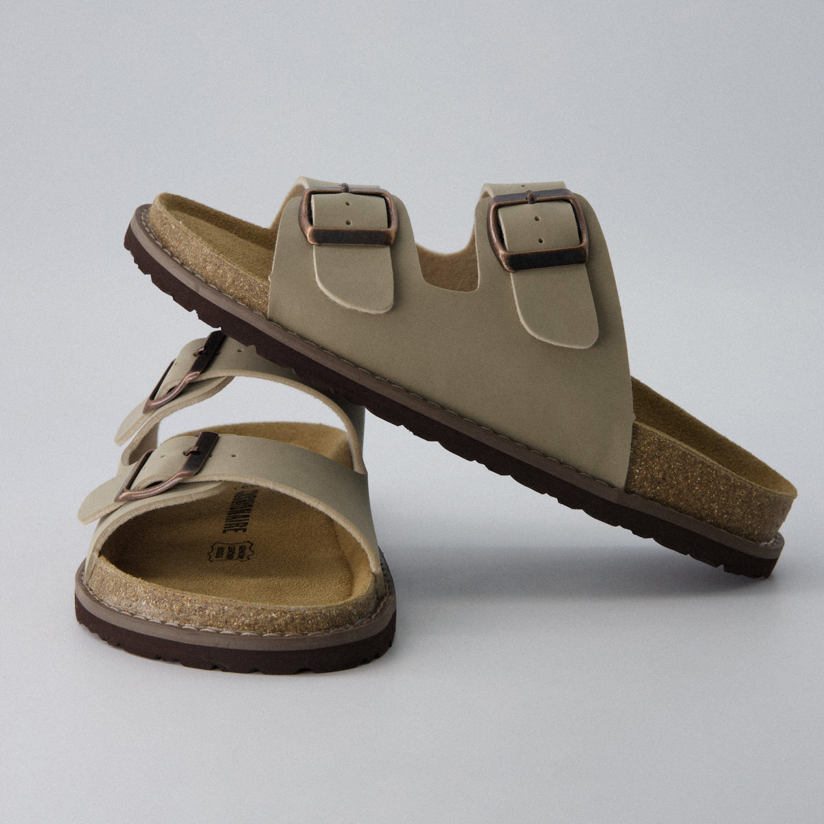 Plano Cork Sandals - view 22