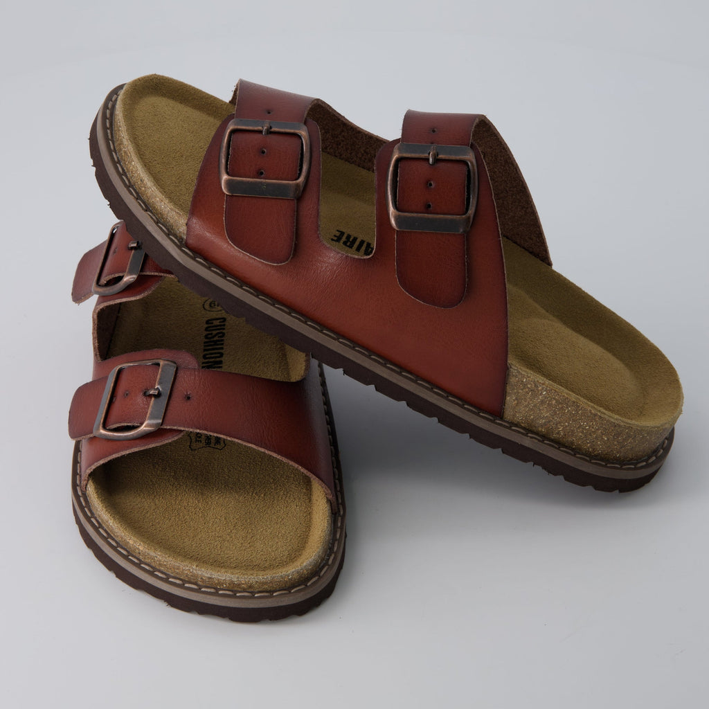 Plano Cork Sandals - view 30