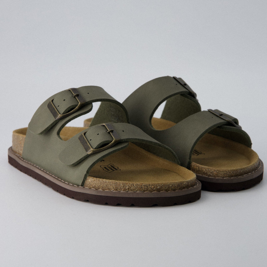 Plano Cork Sandals - view 34