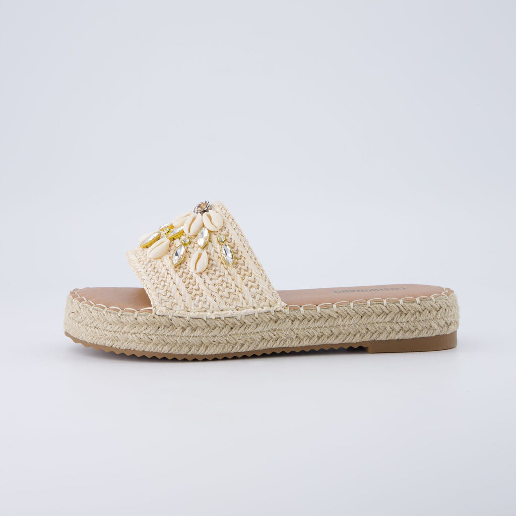 Playa Espadrille Slide Sandals - view 2